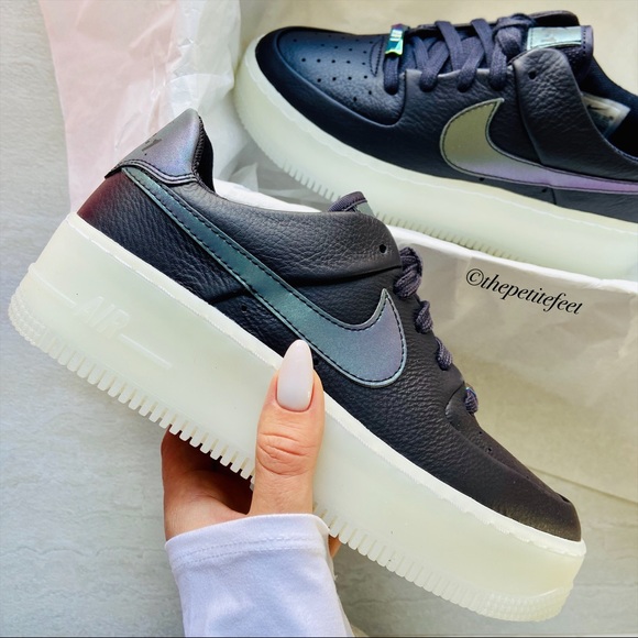 Nike Shoes - NWT Nike Air Force 1 sage
